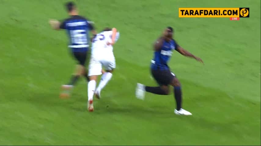 اینتر-فیورنتینا-سری آ-ایتالیا-جوزپه مه آتزا-Inter-Fiorentina-Italy-serie A