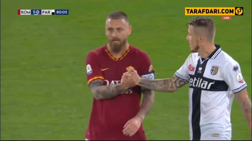 آاس رم-پارما-سری آ-roma-parma-serie a
