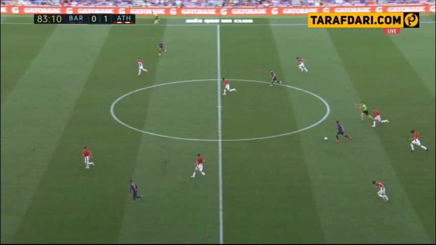 بارسلونا-اتلتیک بیلبائو-لالیگا-ورزشگاه نیوکمپ-اسپانیا-barcelona-athletic club