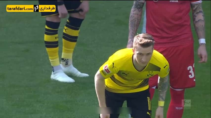 خلاصه بازی - دورتموند 3-0 اشتوتگارت