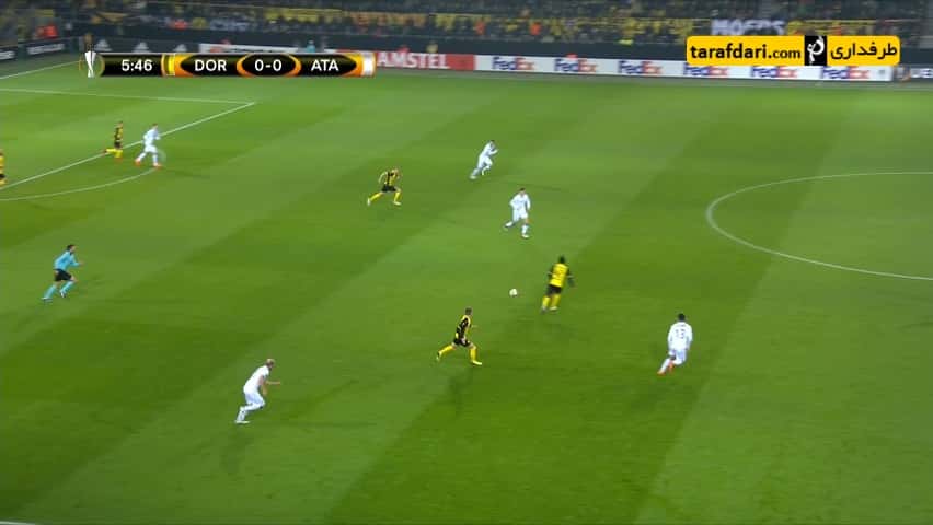 خلاصه HD - دورتموند 3-2 آتالانتا - میچی باتشوایی