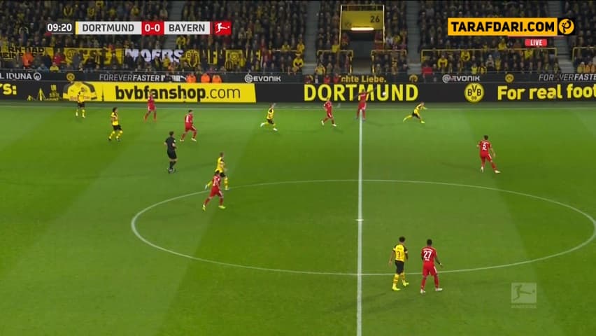 دورتموند-بایرن مونیخ-بوندس لیگا-سیگنال ایدونا پارک-آلمان-Dortmund-Bayern München-Bundesliga
