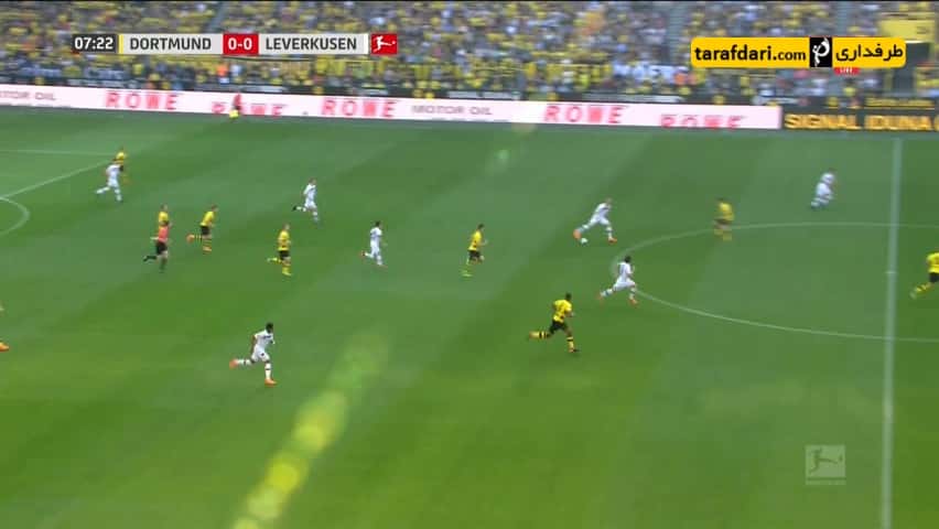 خلاصه بازی - دورتموند 4-0 بایر لورکوزن - مارکو رویس