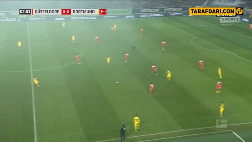 فورتونا دوسلدورف-دورتموند-بوندس لیگا-Fortuna Duesseldorf-Borussia Dortmund-Bundesliga