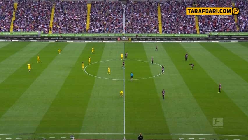 آینتراخت فرانکفورت-دورتموند-بوندس لیگا-آلمان-eintracht frankfurt-dortmund-bundesliga