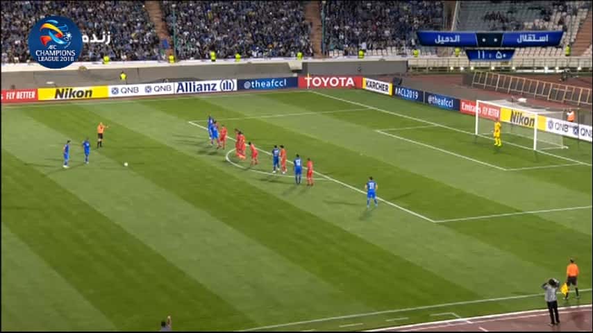 خلاصه بازی استقلال 1-1 الدحیل (لیگ قهرمانان آسیا - 2019)