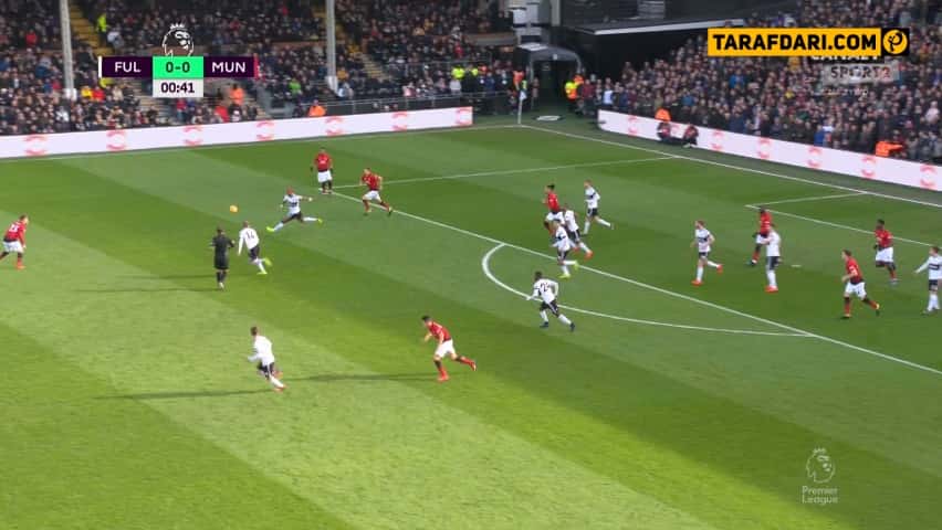 فولام-منچستریونایتد-لیگ برتر انگلیس-Fulham-Manchester United-EPL