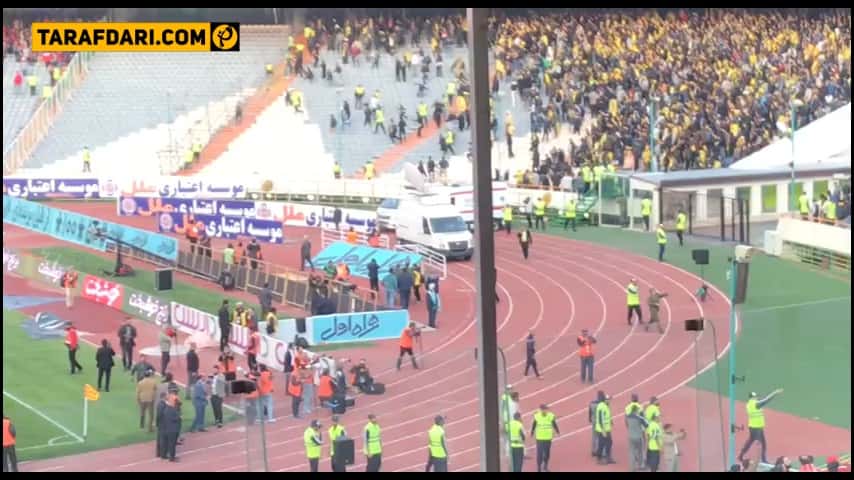 پرسپولیس-سپاهان-لیگ برتر ایران-ورزشگاه آزادی