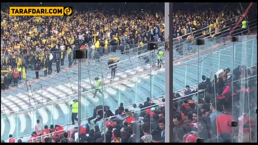 پرسپولیس-سپاهان-لیگ برتر ایران-ورزشگاه آزادی