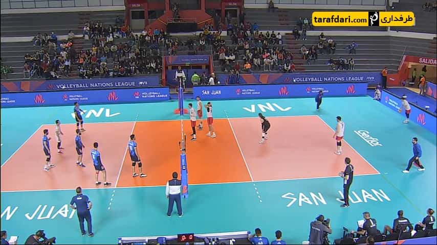 خلاصه بازی کانادا 3-1 ایران - لیگ ملتهای والیبال 2018