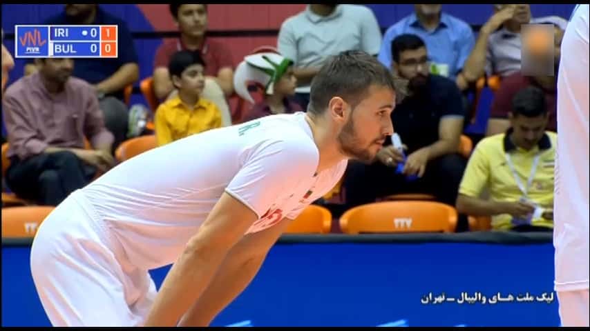 خلاصه بازی والیبال - ایران 3-1 بلغارستان
