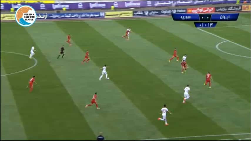خلاصه بازی ایران 5-0 سوریه (دیدار دوستانه ملی)