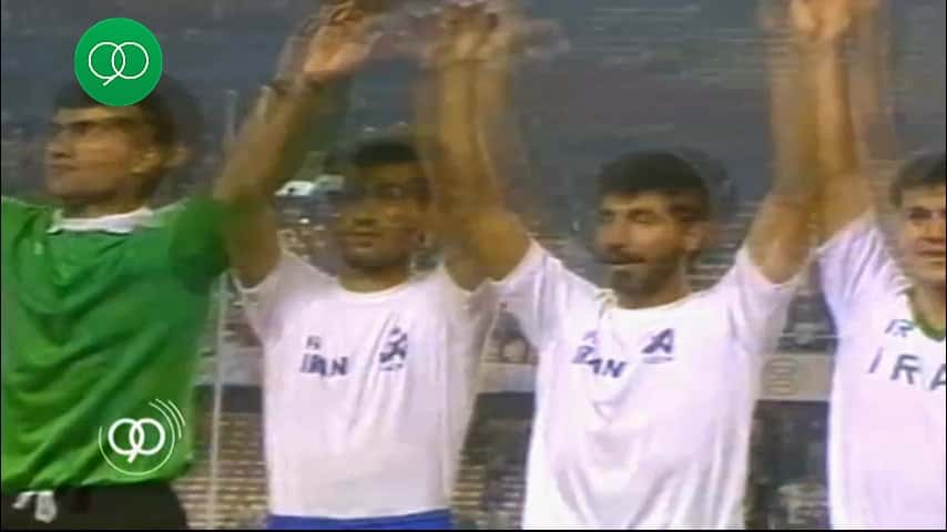 برنامه 90- مروری بر حضور تیم ملی ایران در جام ملت های 1996 (97/10/3)