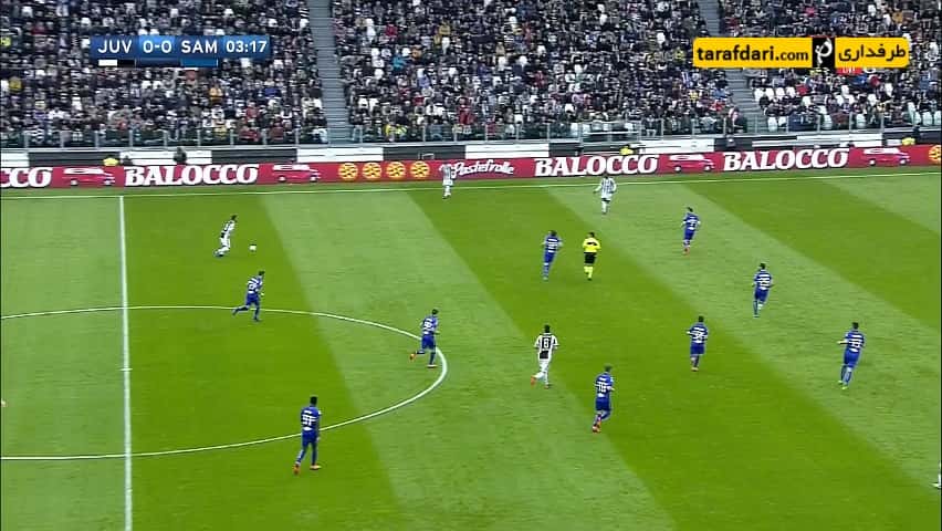 خلاصه HD - یوونتوس 3-0 سمپدوریا - ماریو مانژوکیچ