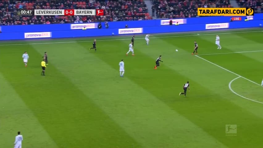 بایر لورکوزن-بایرن مونیخ-بوندس لیگا-بای آرنا-Bayer Leverkusen-Bayern München-Bundesliga