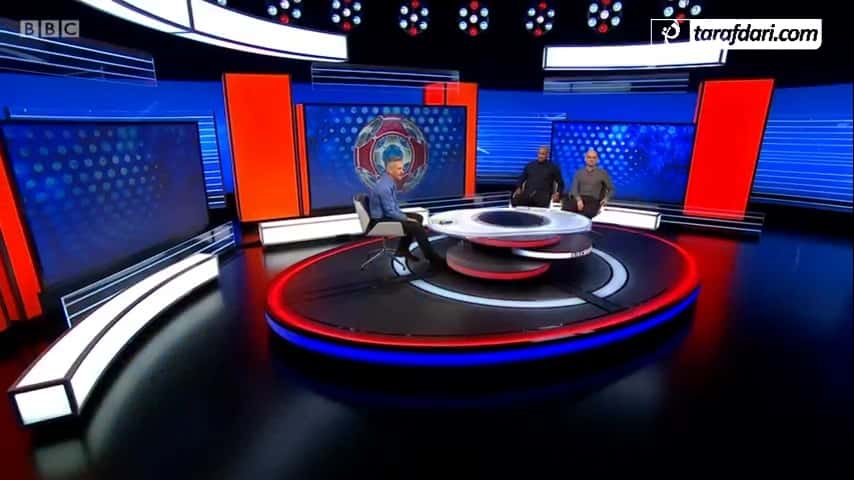 آنالیز بازی منچسترسیتی - لسترسیتی برنامه Match of the Day - ویدیو زیرنویس فارسی