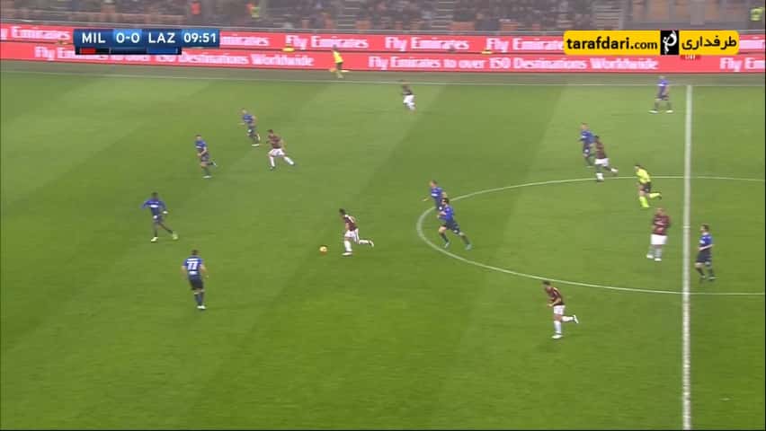 خلاصه HD - میلان 2-1 لاتزیو