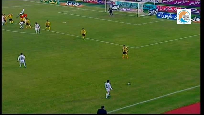 خلاصه بازی - پارس جنوبی جم 0-0 سایپا