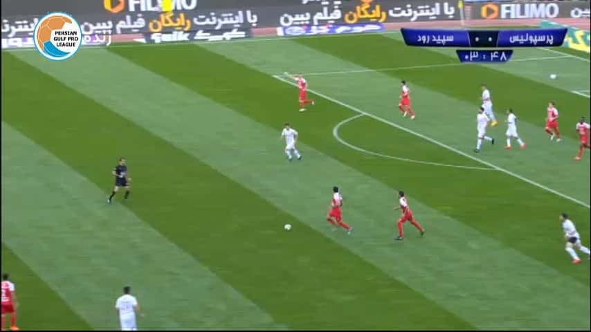 خلاصه بازی - پرسپولیس 3-0 سپیدرود