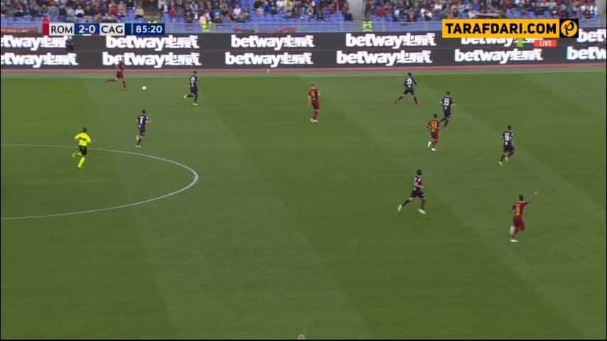 آاس رم-کالیاری-سری آ-ایتالیا-المپیکوی رم-roma-cagliari-serie a