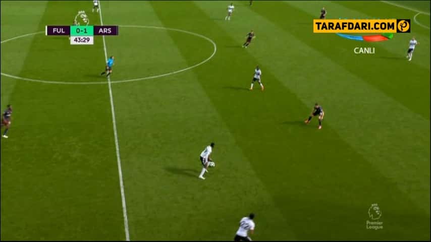 فولام-آرسنال-لیگ برتر انگلیس-انگلیس-arsenal-fulham-EPL