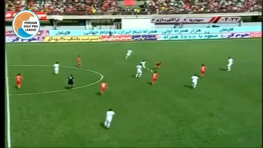خلاصه بازی - سپیدرود 1-0 تراکتورسازی