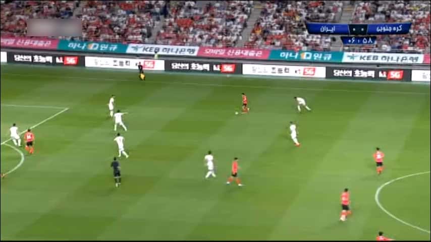 خلاصه بازی کره جنوبی 1-1 ایران (دیدار دوستانه ملی)