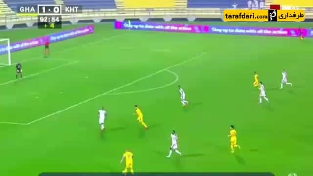 گل مهدی طارمی به الخریطیات (الغرافه 2-0 الخریطیات) - لیگ ستارگان قطر