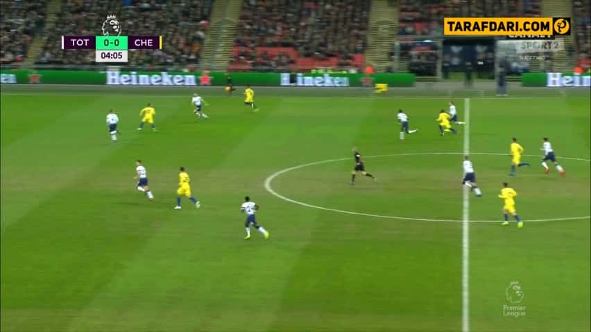 تاتنهام-چلسی-لیگ برتر انگلیس-ورزشگاه ومبلی-chelsea-tottenham-EPL