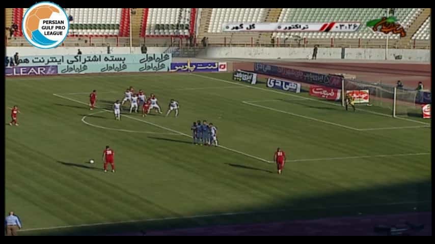 خلاصه بازی تراکتور 1-0 گل گهر سیرجان (لیگ برتر ایران - 1398/99)