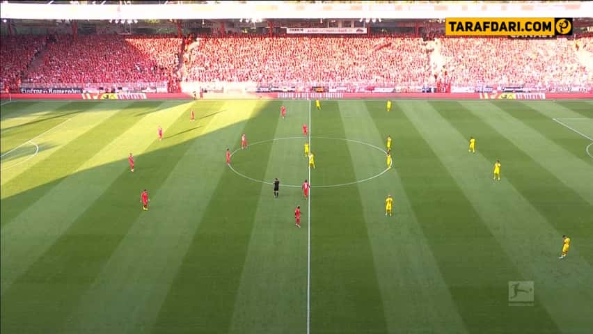 اونیون برلین-دورتموند-بوندس لیگا-آلمان-union-berlin-dortmund-bundesliga