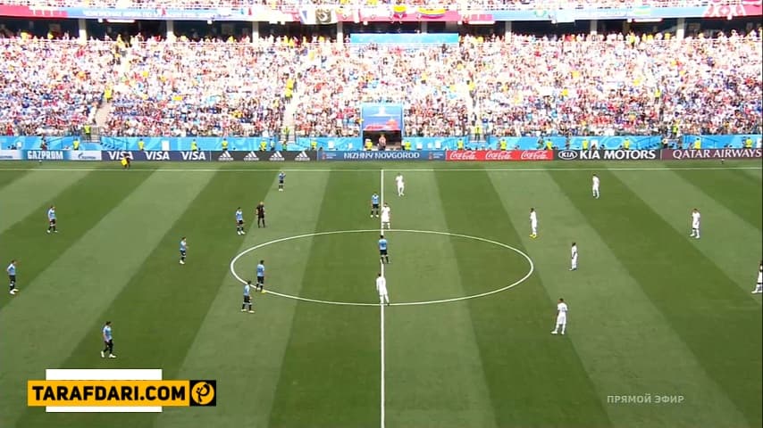 خلاصه بازی - اروگوئه 0-2 فرانسه