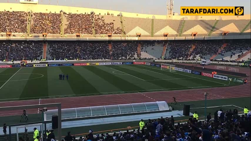 ورزشگاه آزادی-استقلال-العین امارات-لیگ قهرمانان آسیا