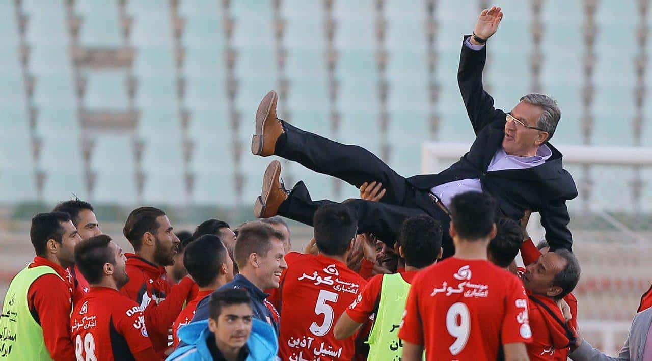 سرمربی پرسپولیس-سرمربی کروات پرسپولیس-قهرمانی پرسپولیس