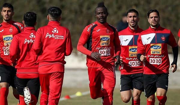 تمرین پرسپولیس
