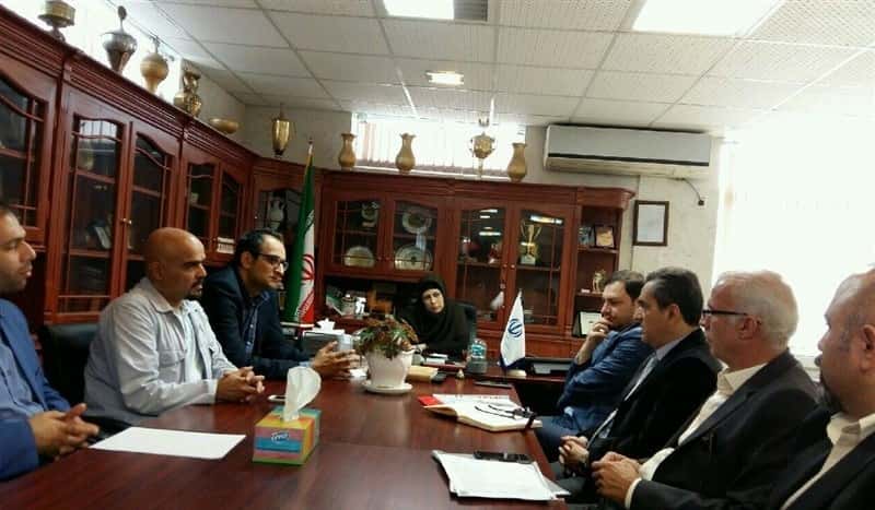 جلسه واگذاری باشگاه سپیدرود به مالک جدید