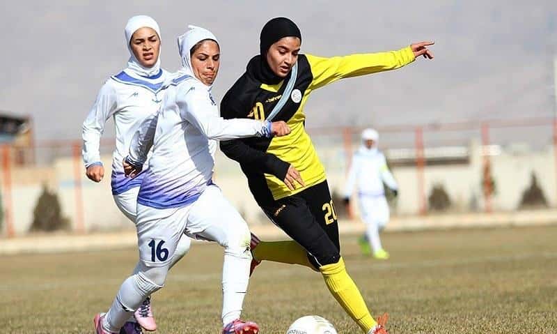 هفته بیست و یکم لیگ برتر فوتبال بانوان؛ برتری پرگل شهرداری بم مقابل تیم قعرنشین جدول