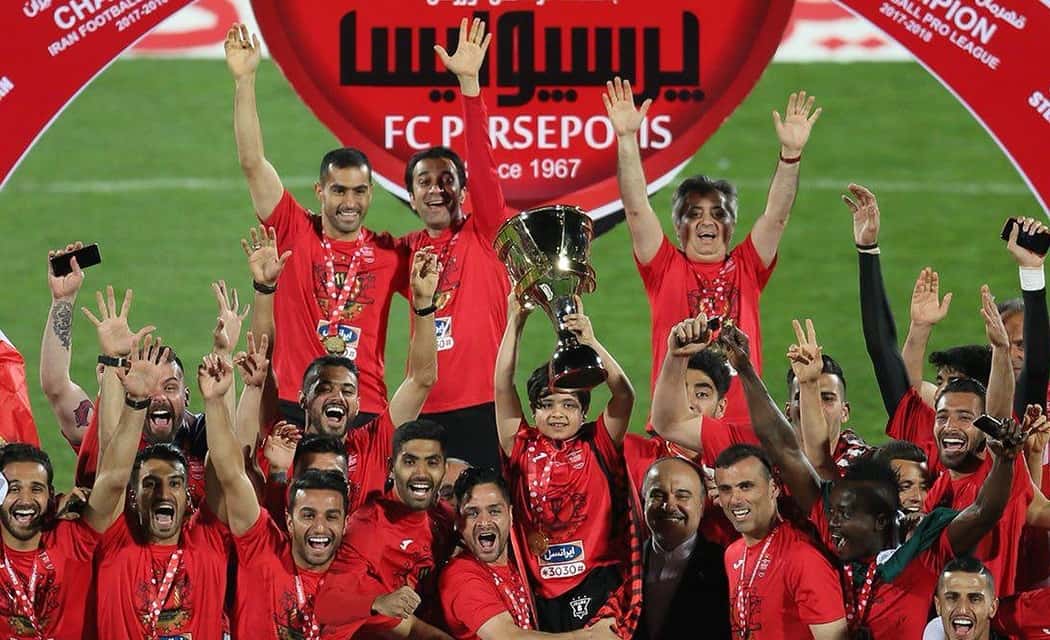 بازیکنان پرسپولیس-قهرمانی پرسپولیس