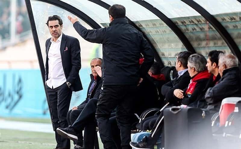 پرسپولیس-مدیر پرسپولیس-نیمکت پرسپولیس