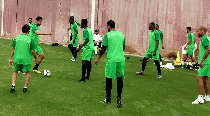 بازیکنان الاهلی