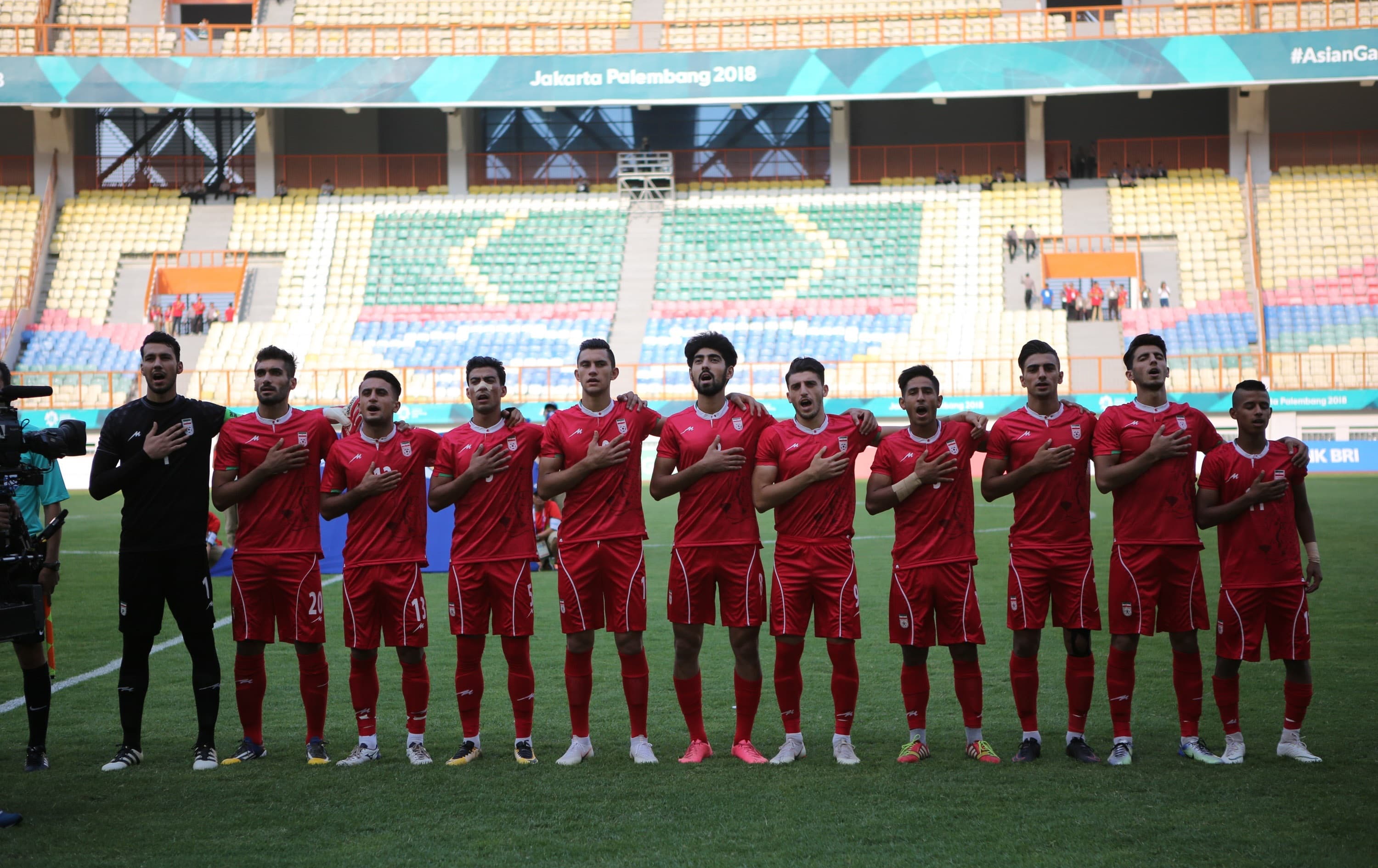 بازیکنان تیم ملی امید