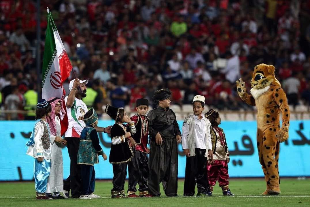 ورزشگاه آزادی-پرسپولیس-نفت مسجد سلیمان