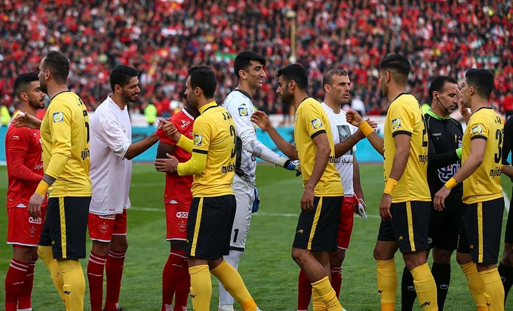 لیگ برتر-علیرضا بیرانوند-بازیکن پرسپولیس