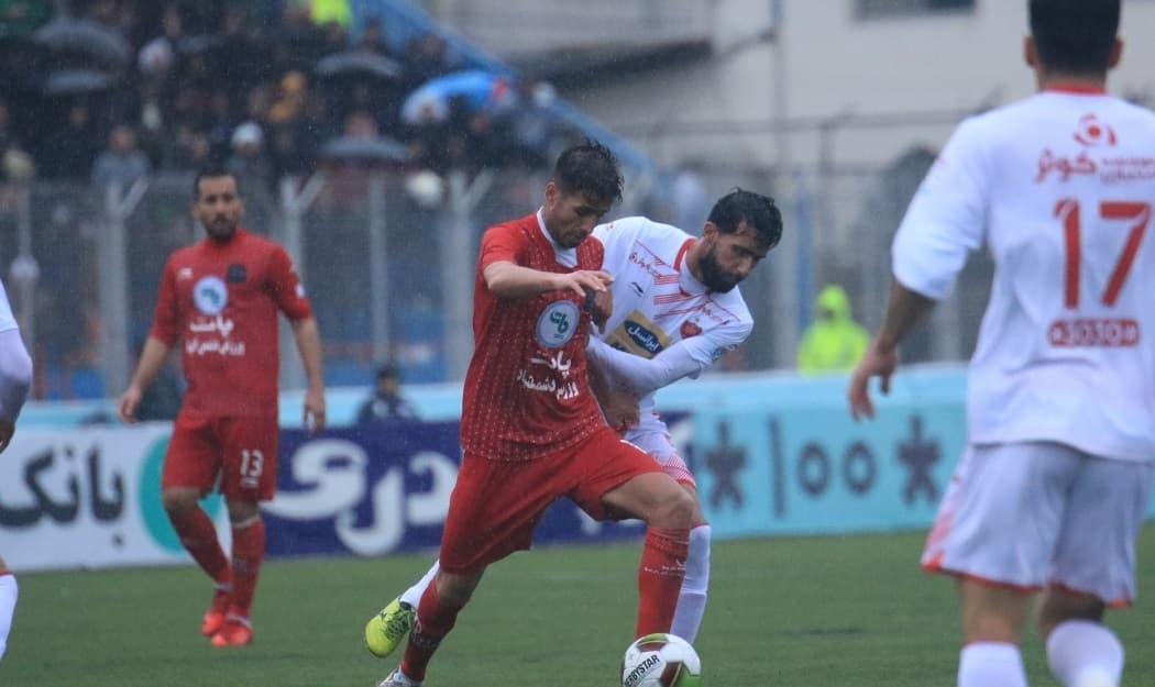 لیگ برتر-بازیکنان پرسپولیس-بازیکنان نساجی