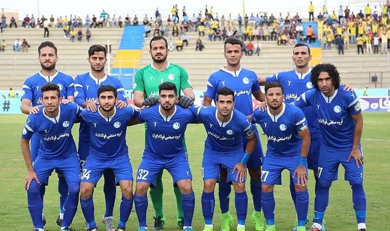 لیگ برتر-بازیکنان استقلال خوزستان