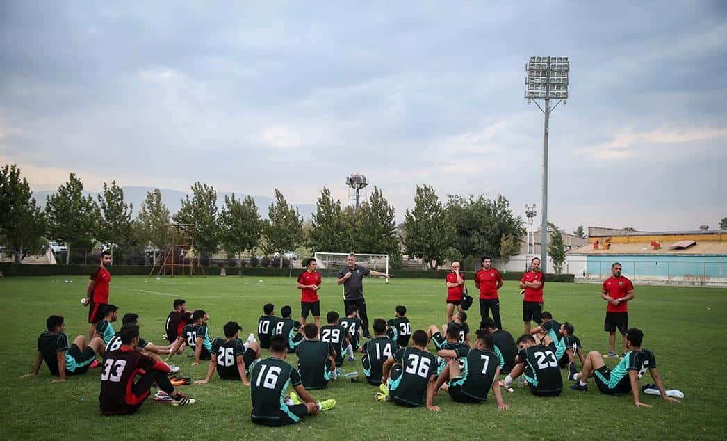 تمرین نفت آبادان-صنعت نفت آبادان-iran-Sanat Naft