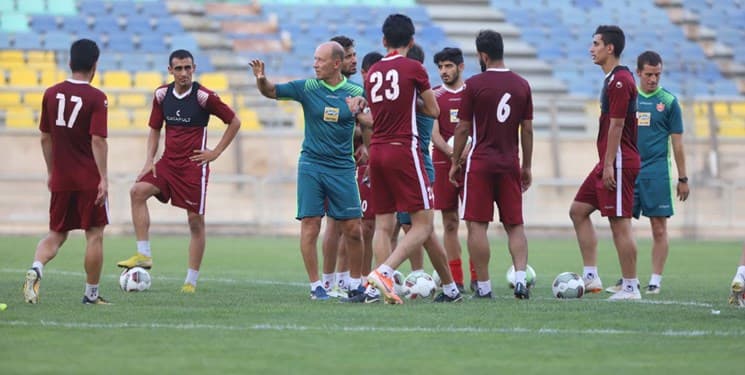 پرسپولیس-تمرین پرسپولیس-iran-Persepolis-Argentina