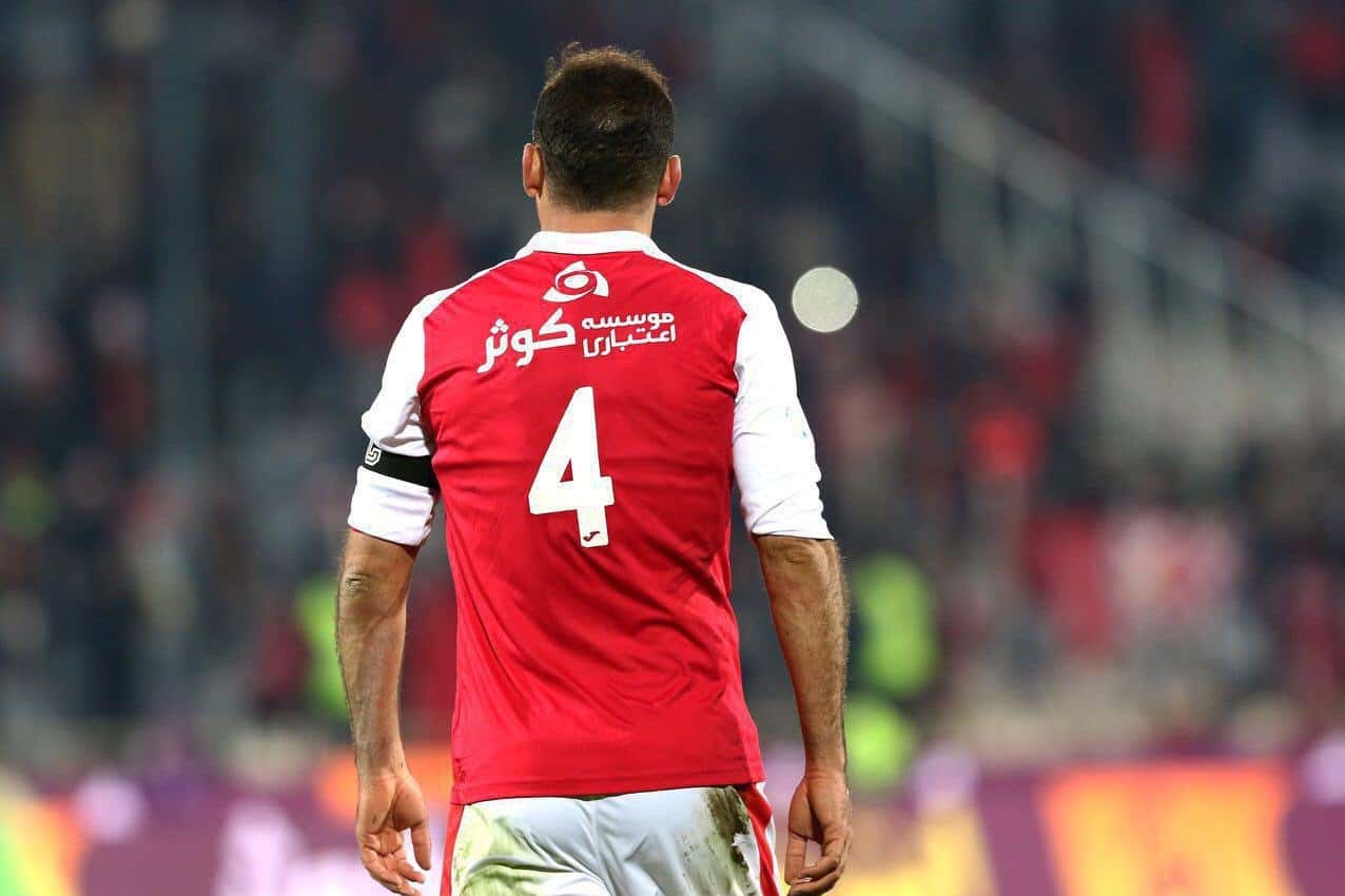 پرسپولیس-کاپیتان پرسپولیس-لیگ برتر