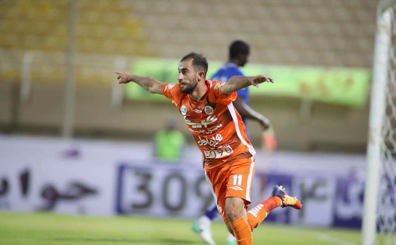 نیمه اول؛ مشکی پوشان 0-2 سایپا