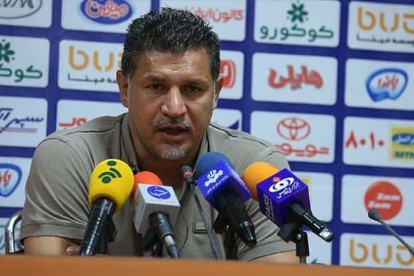 لیگ برتر-نشست خبری-سایپا
